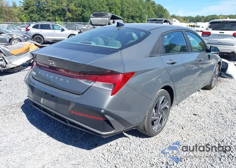 2024 Hyundai Elantra Sel z USA, uszkodzony, nr VIN KMHLS4DGXRU842108